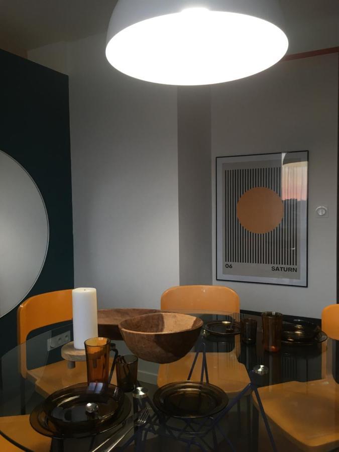 Rennes Appartement Design 50'S المظهر الخارجي الصورة