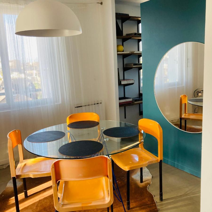Rennes Appartement Design 50'S المظهر الخارجي الصورة