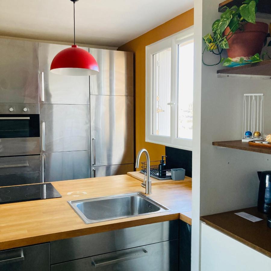 Rennes Appartement Design 50'S المظهر الخارجي الصورة