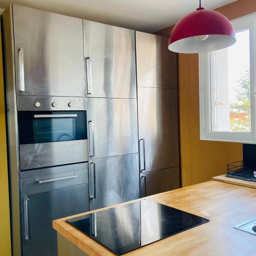Rennes Appartement Design 50'S المظهر الخارجي الصورة